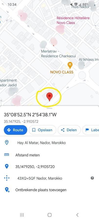 Nador Khattabi 2-18 Ngoại thất bức ảnh
